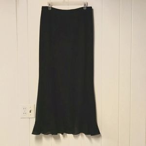 Long Black Skirt